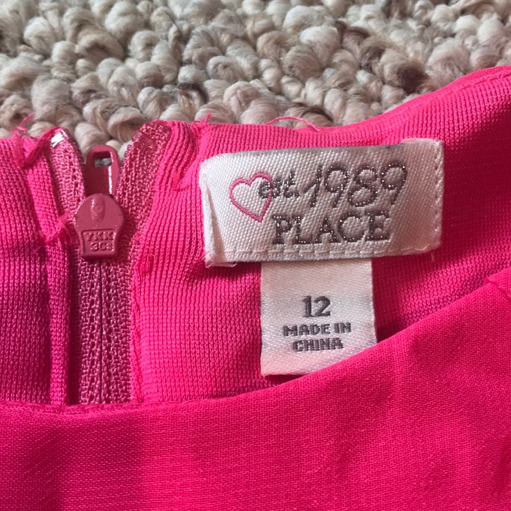 Girls Ruffle Dress 12 🌸 - Picture 3 of 5